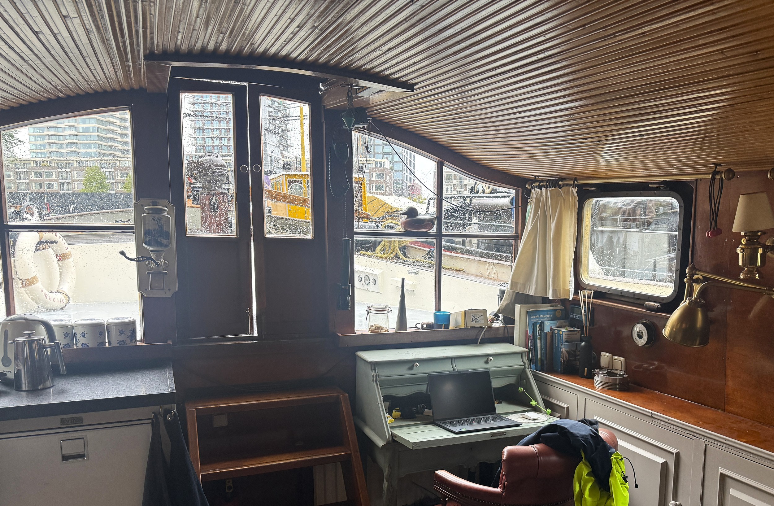 Tjalk Varend Woonschip — foto 8 van 15