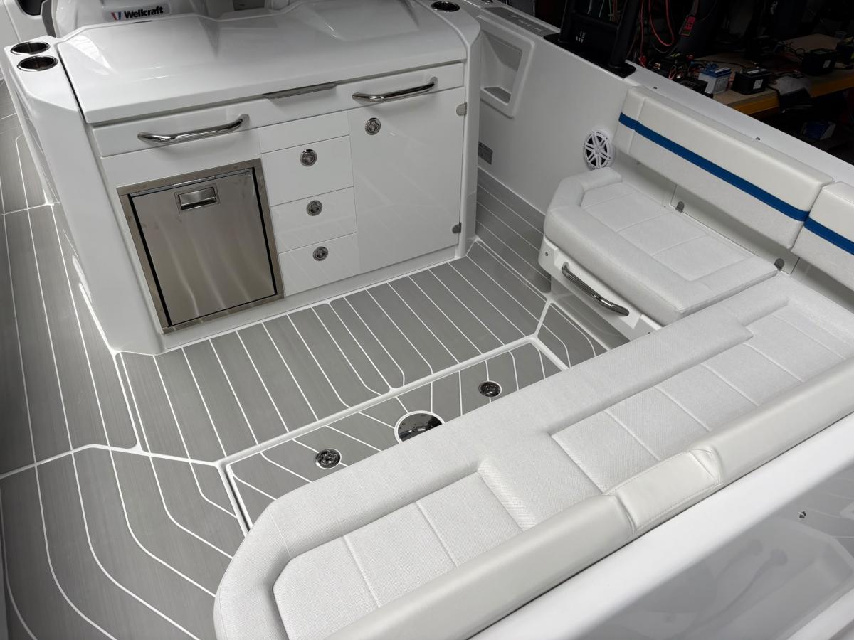 WELLCRAFT 28 T-Top Sport — foto 11 van 20