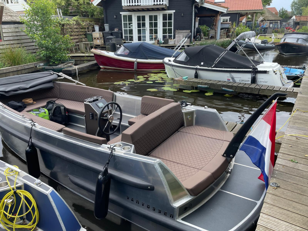 Van Vossen 595 e tender aluminium elektrisch — foto 5 van 10