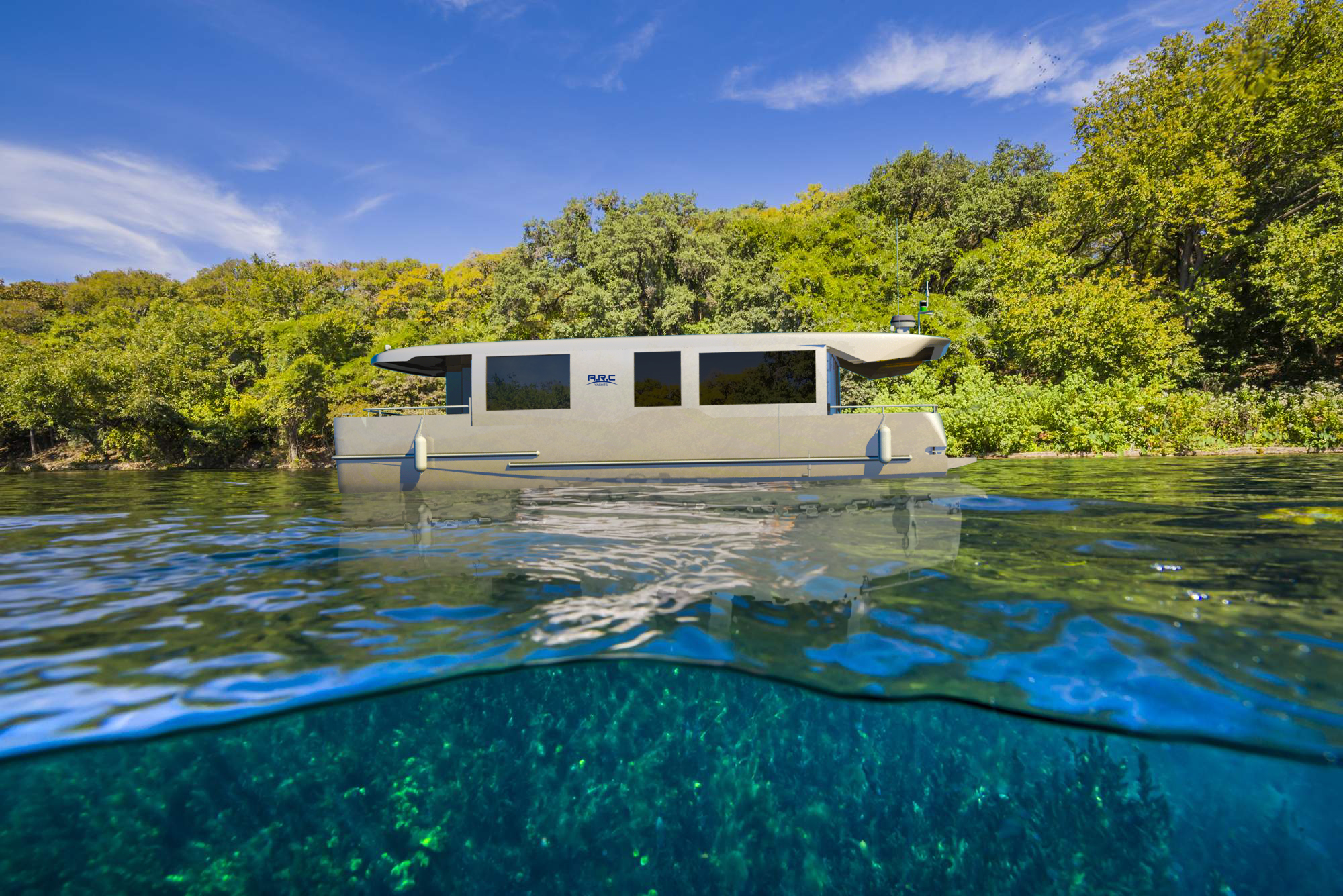 Maison Marine Smart 40 Houseboat - Foto 4