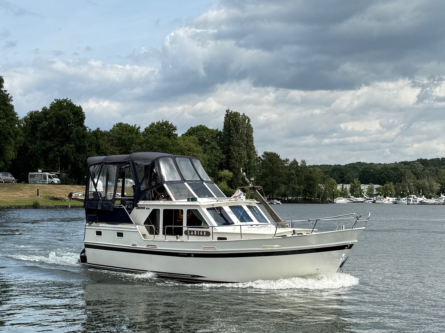 Linssen 32 SL — foto 3 van 29