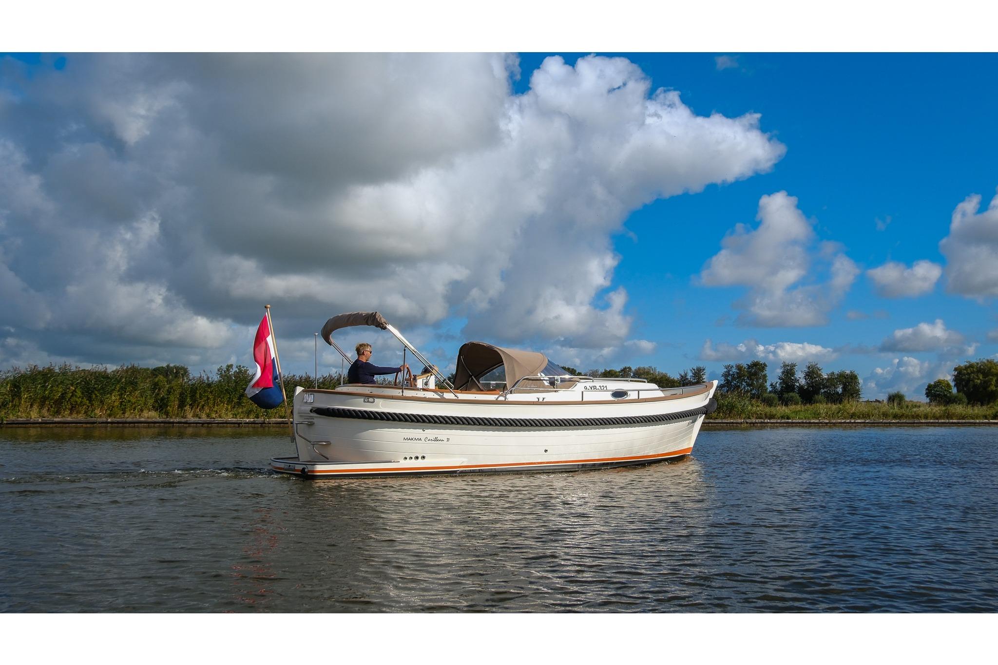 Makma Caribbean 31 MK3 – 170 pk — foto 24 van 42