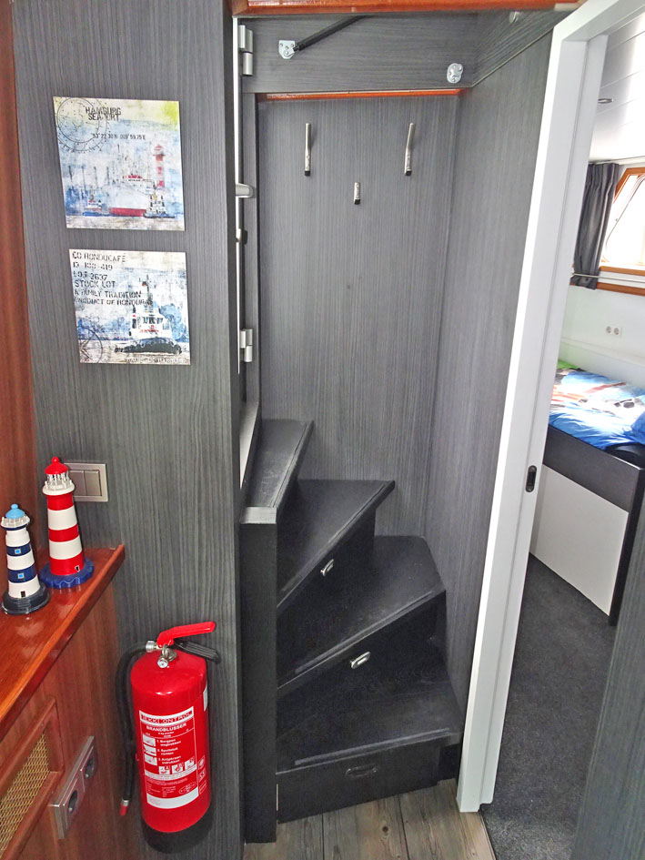 Luxe Varend Woonschip Rijn gecertificeerd — foto 37 van 71