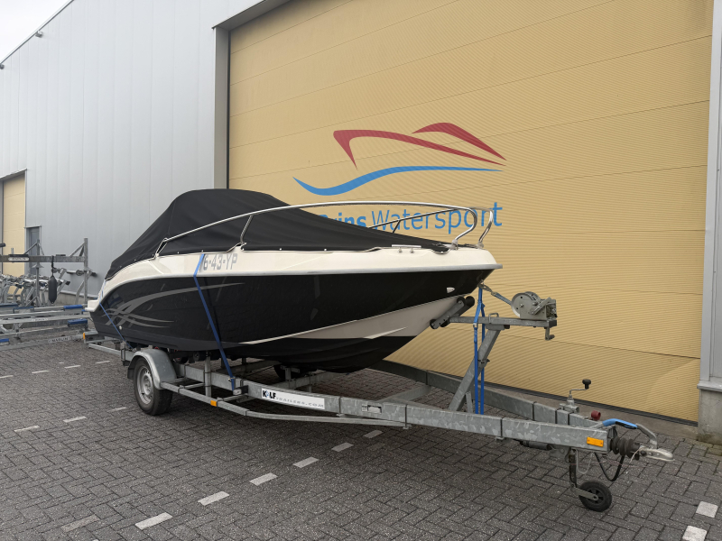 Sun Boat 545 + 70pk Suzuki 2010 — foto 6 van 12