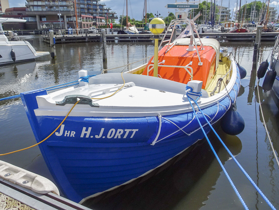 Voormalig Strand reddingboot 10.32 — foto 11 van 36