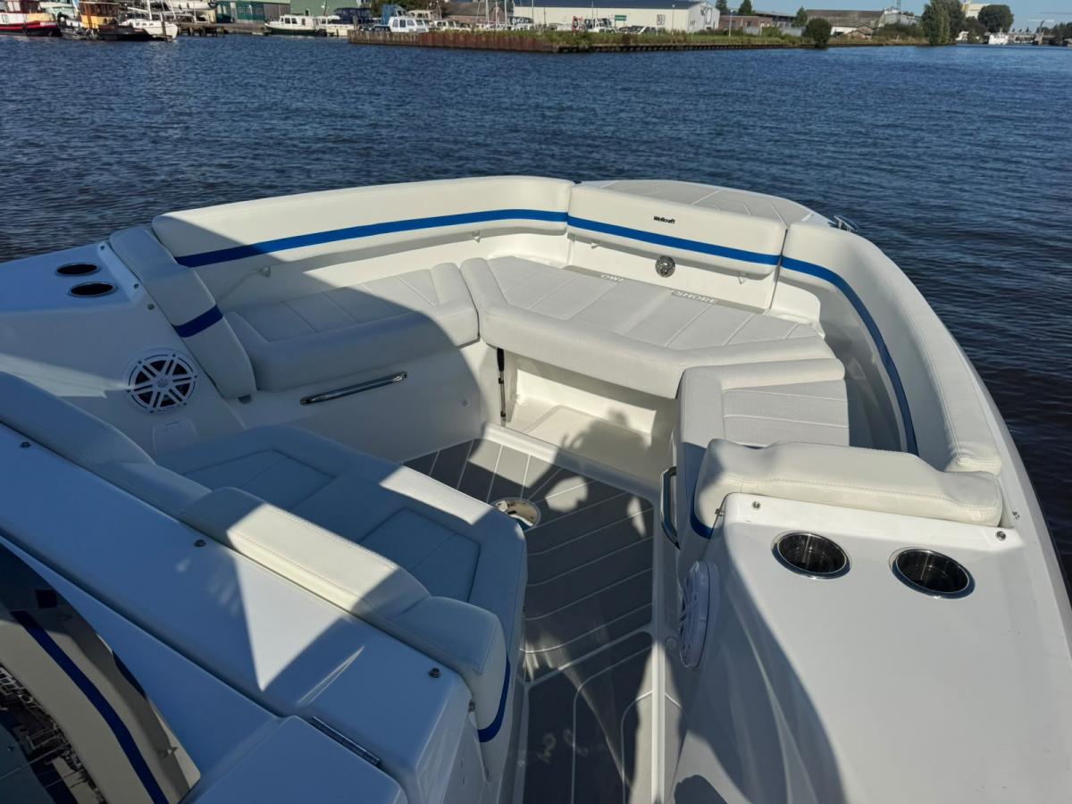 WELLCRAFT 28 T-Top Sport — foto 5 van 20