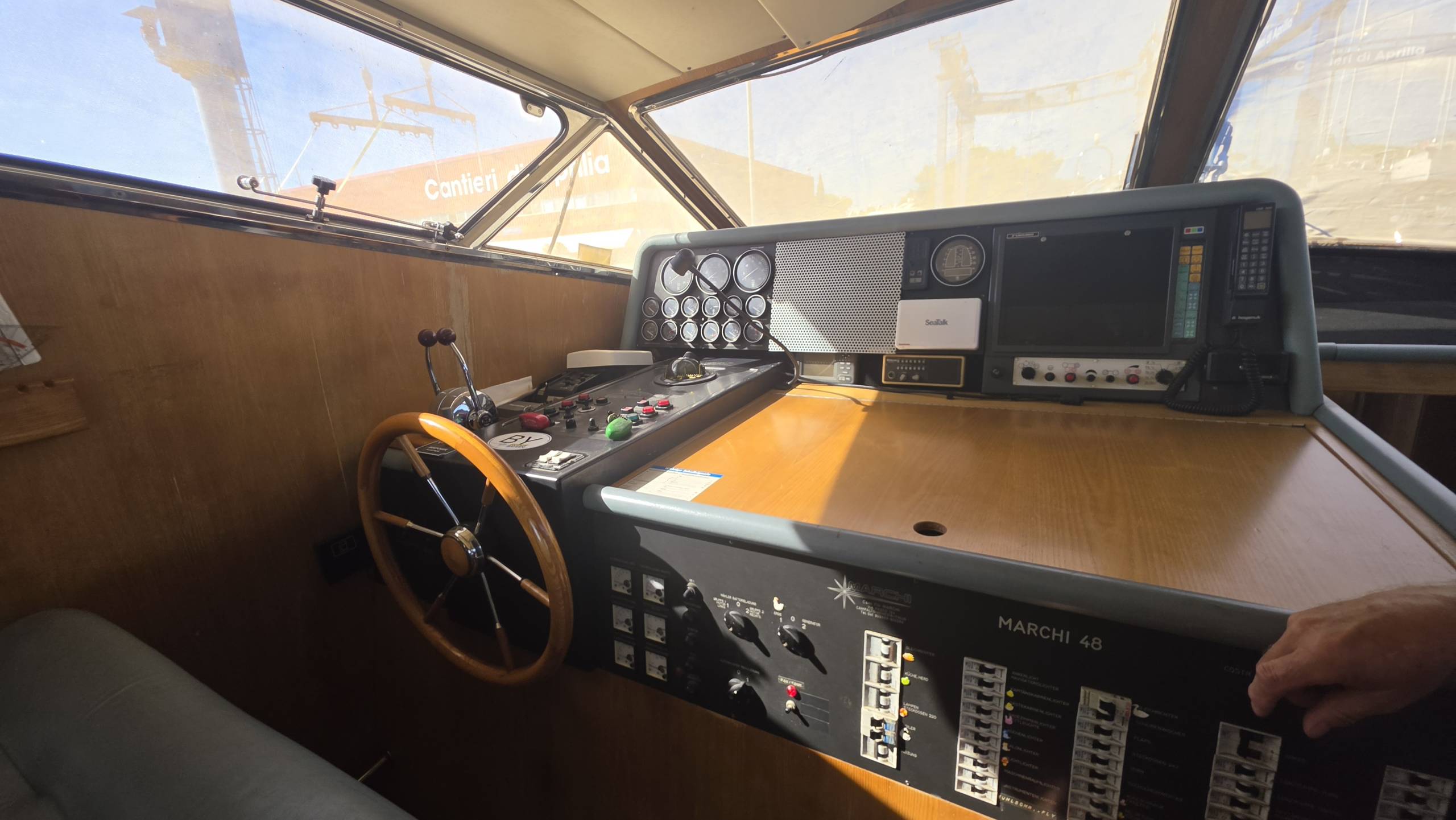 Marchi 48 Flybridge — foto 7 van 12