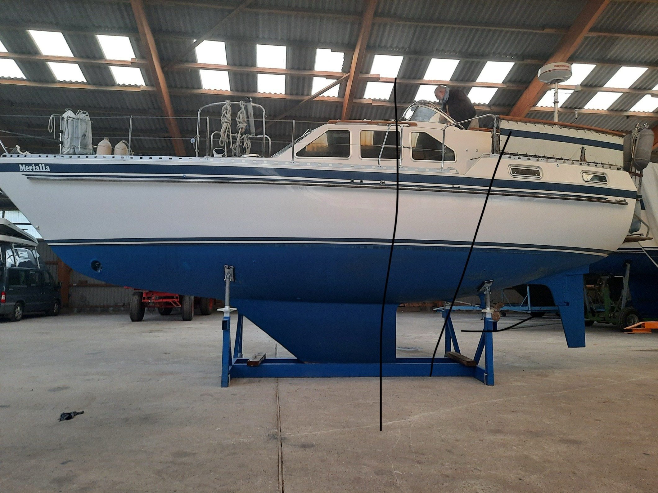 Siltala Nauticat 35 — foto 3 van 89