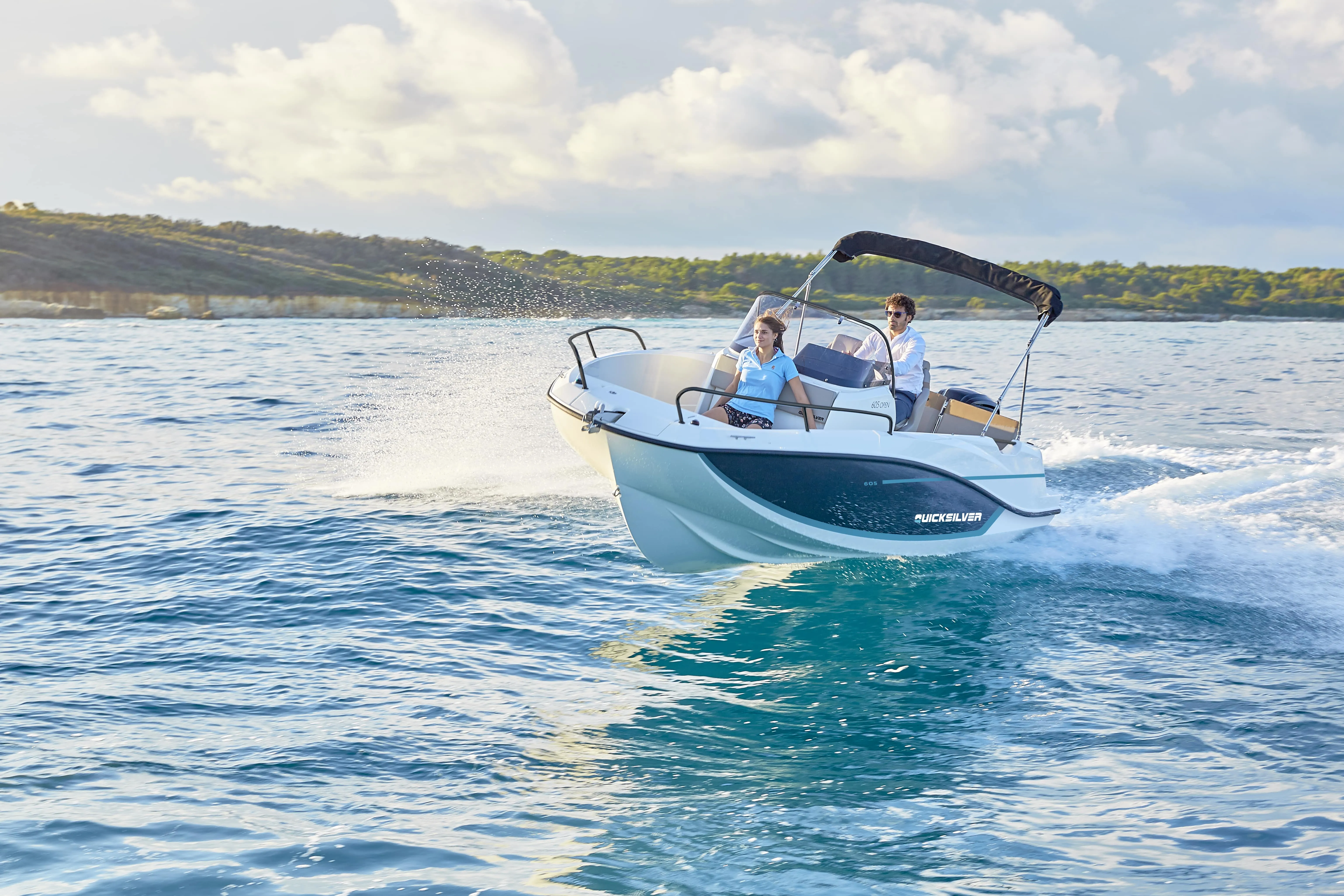 Quicksilver 605 Open — foto 20 van 20