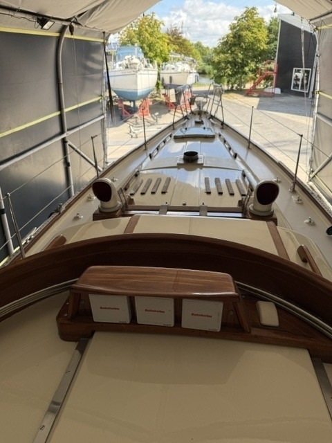 Classic Sailing Yacht/Bacchant IV (Zweden) S-spant — foto 41 van 47