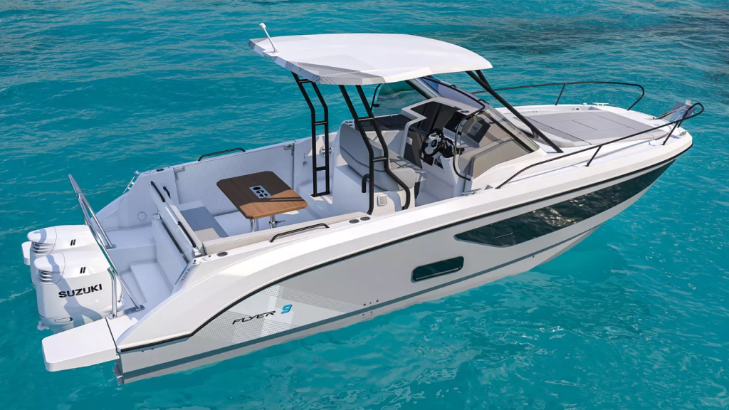 Beneteau Flyer 9 SUNdeck | Samenstellen vanaf €131.769,- — foto 11 van 12