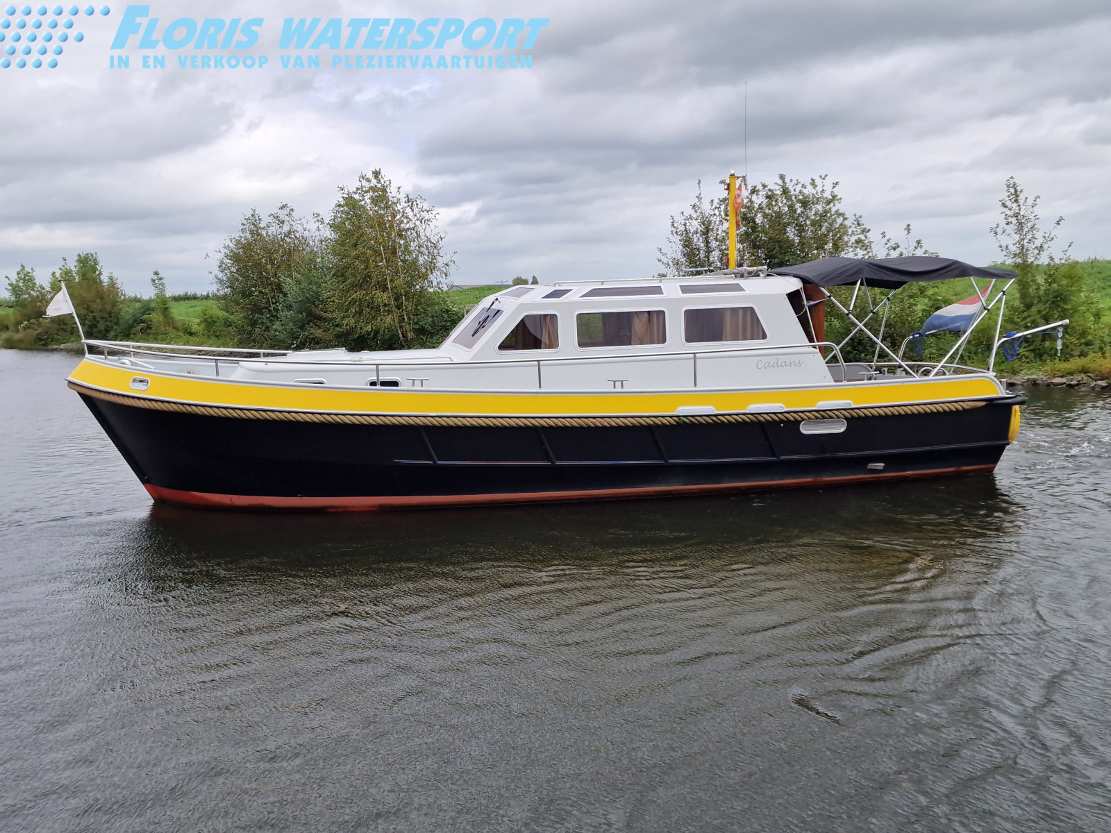 Dutch tender 32 Pilothouse — foto 4 van 6