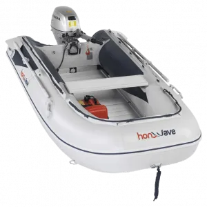 Honwave T25-SE2 Lattenbodem rubberboot — foto 5 van 5