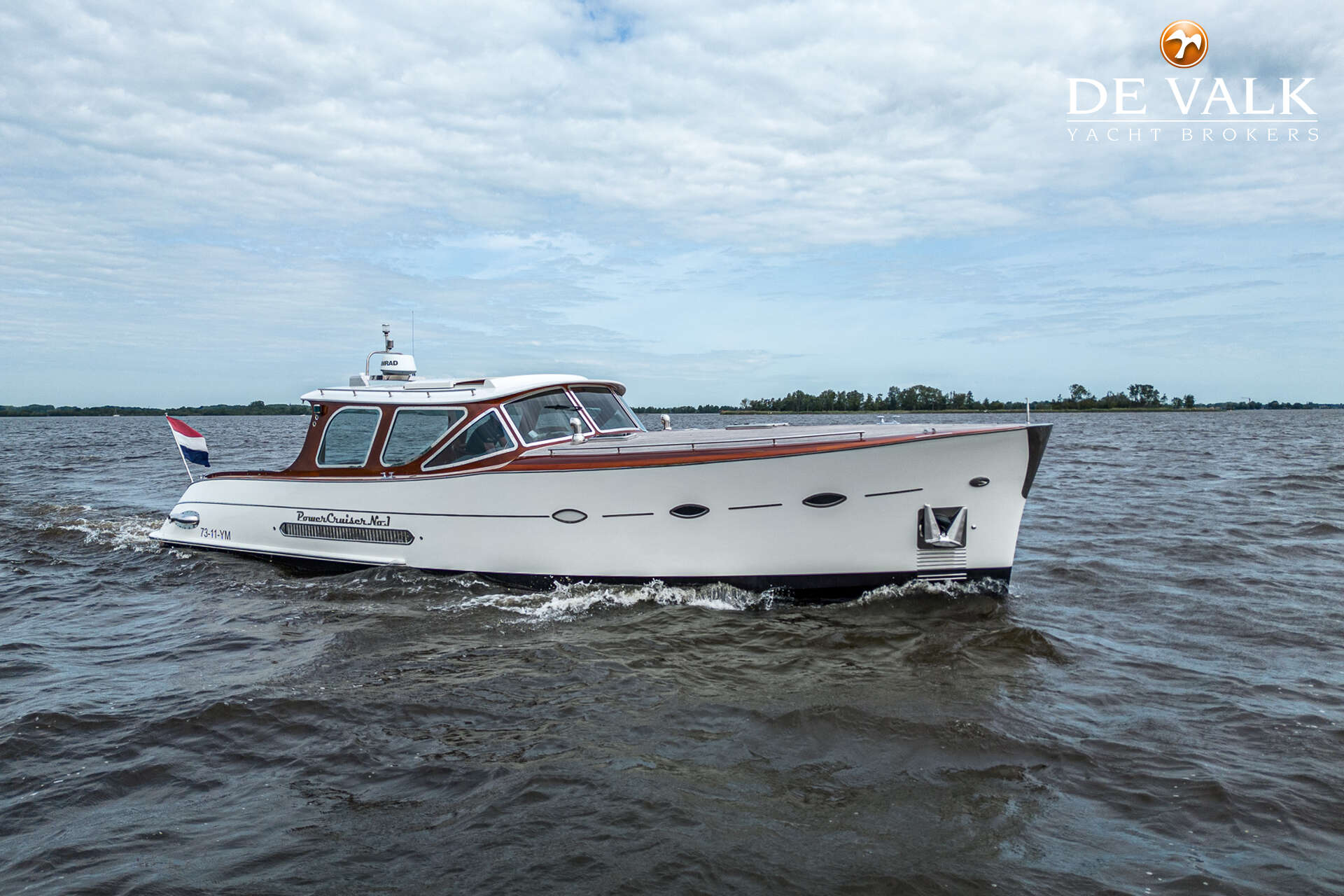 Jan van Gent Powercruiser 1250 — foto 3 van 44