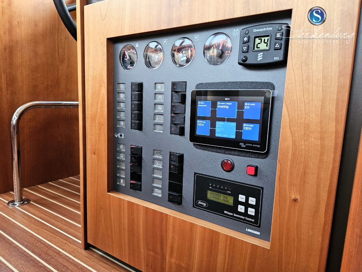 Linssen Grand Sturdy 40.9 Sedan Twin — foto 24 van 50