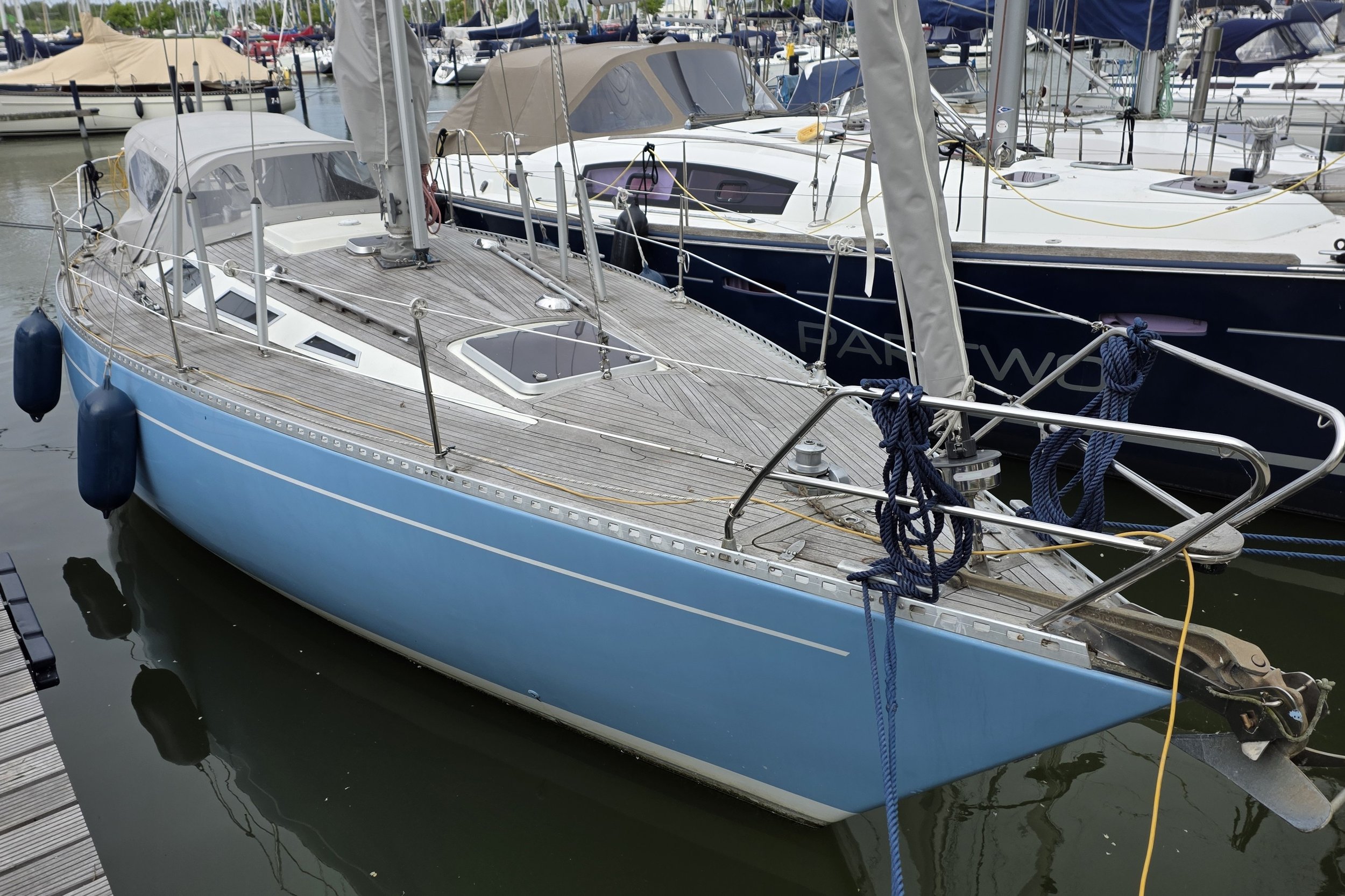Sweden Yachts Sweden C34 — foto 11 van 11
