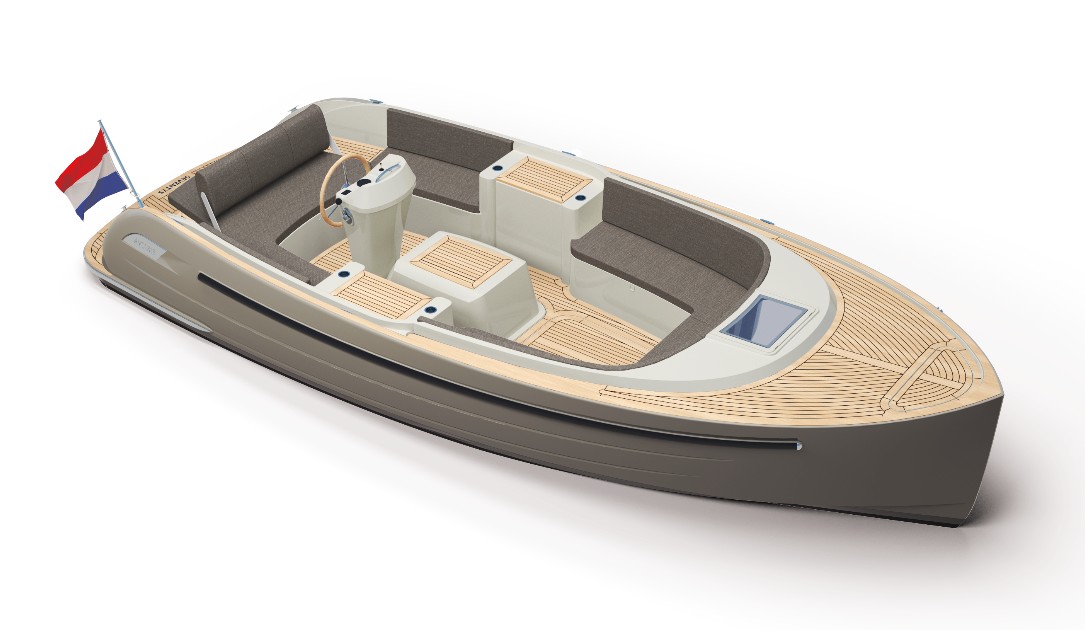 Antaris Seventy5 met Yanmar 80 pk in steengrijs komt binnen! — foto 2 van 9