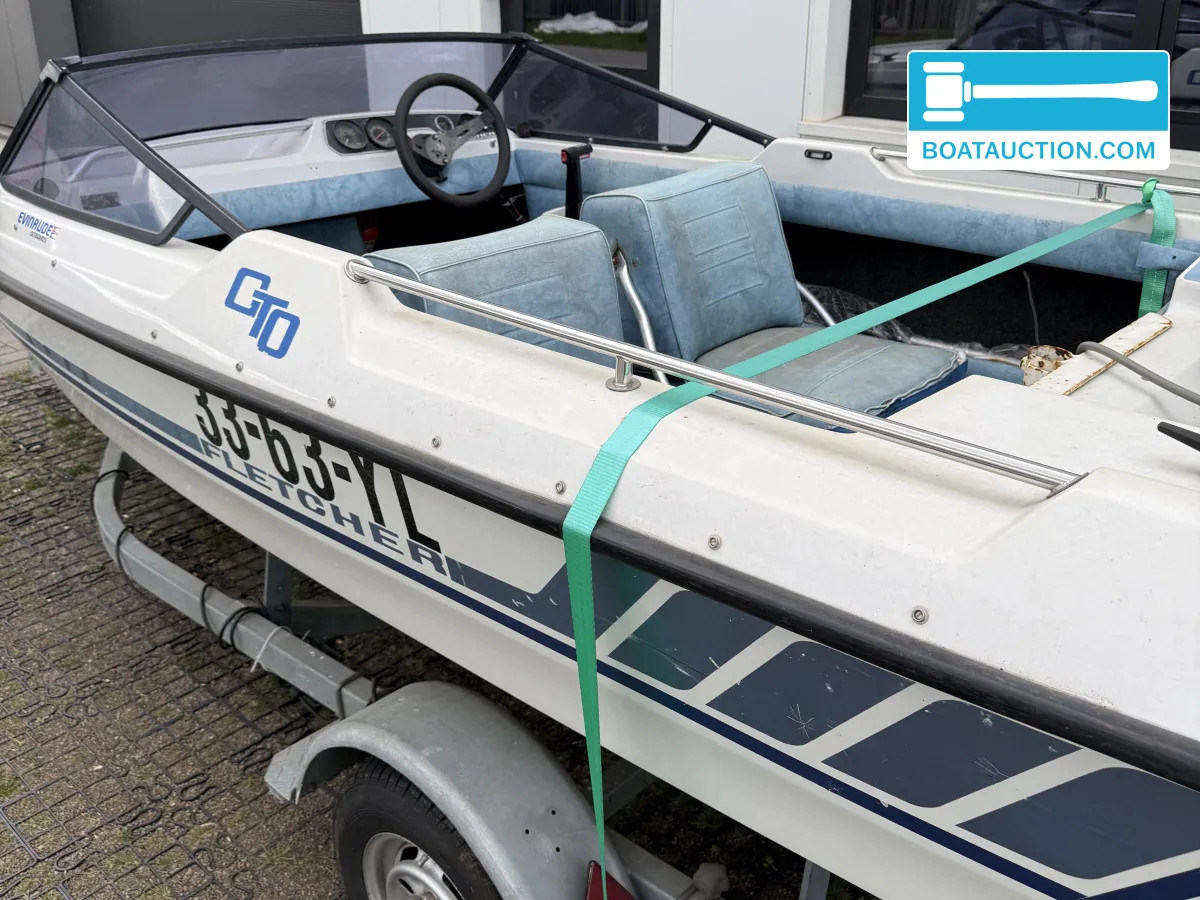 Fletcher GTO nu in de online veiling. — foto 2 van 11