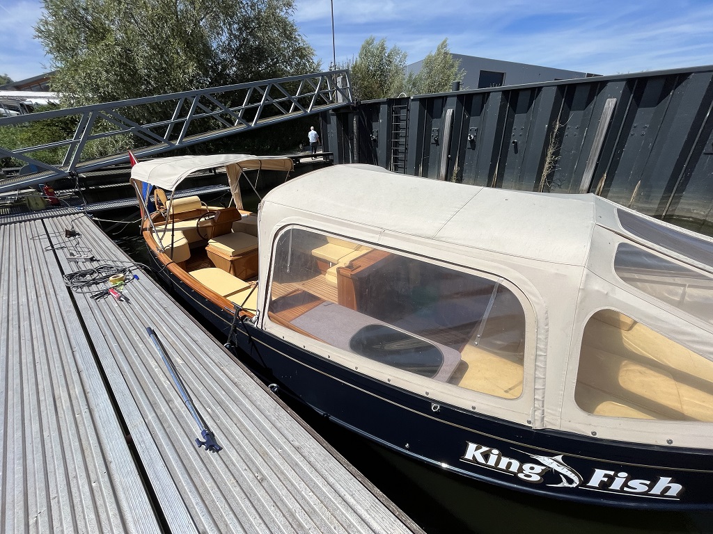 Zalmschouw sloep Kingfish — foto 3 van 13