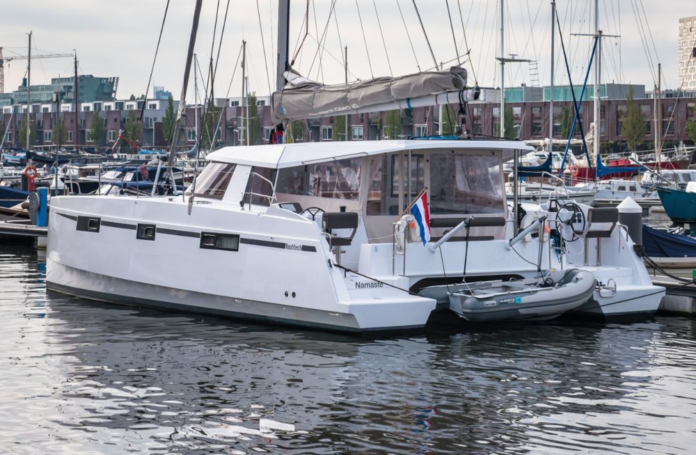 Nautitech40 open