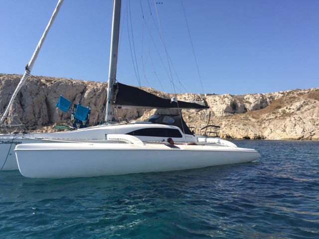 Corsair 36 Tri — foto 21 van 35