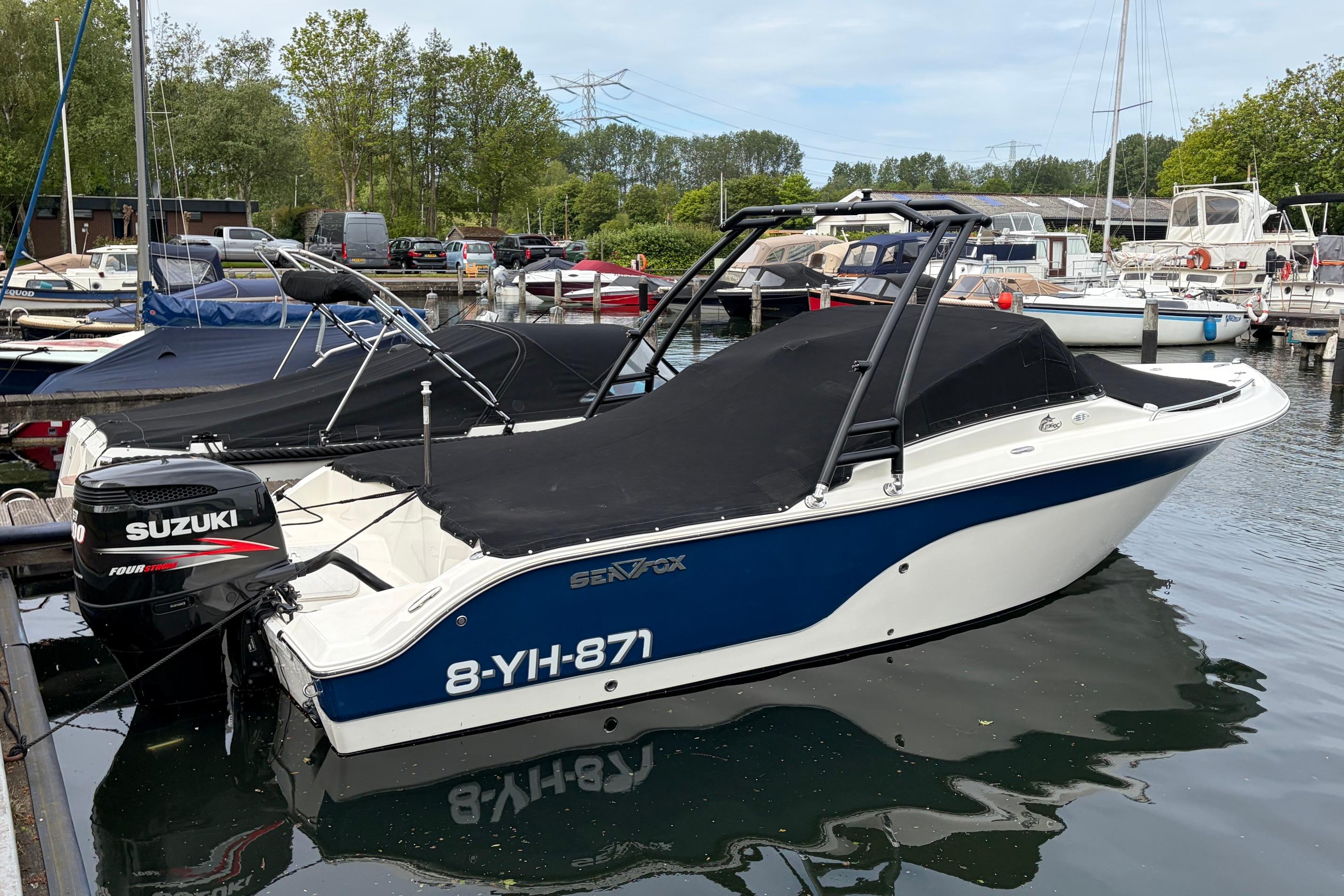 Sea Fox 236 Dual Console — foto 2 van 31