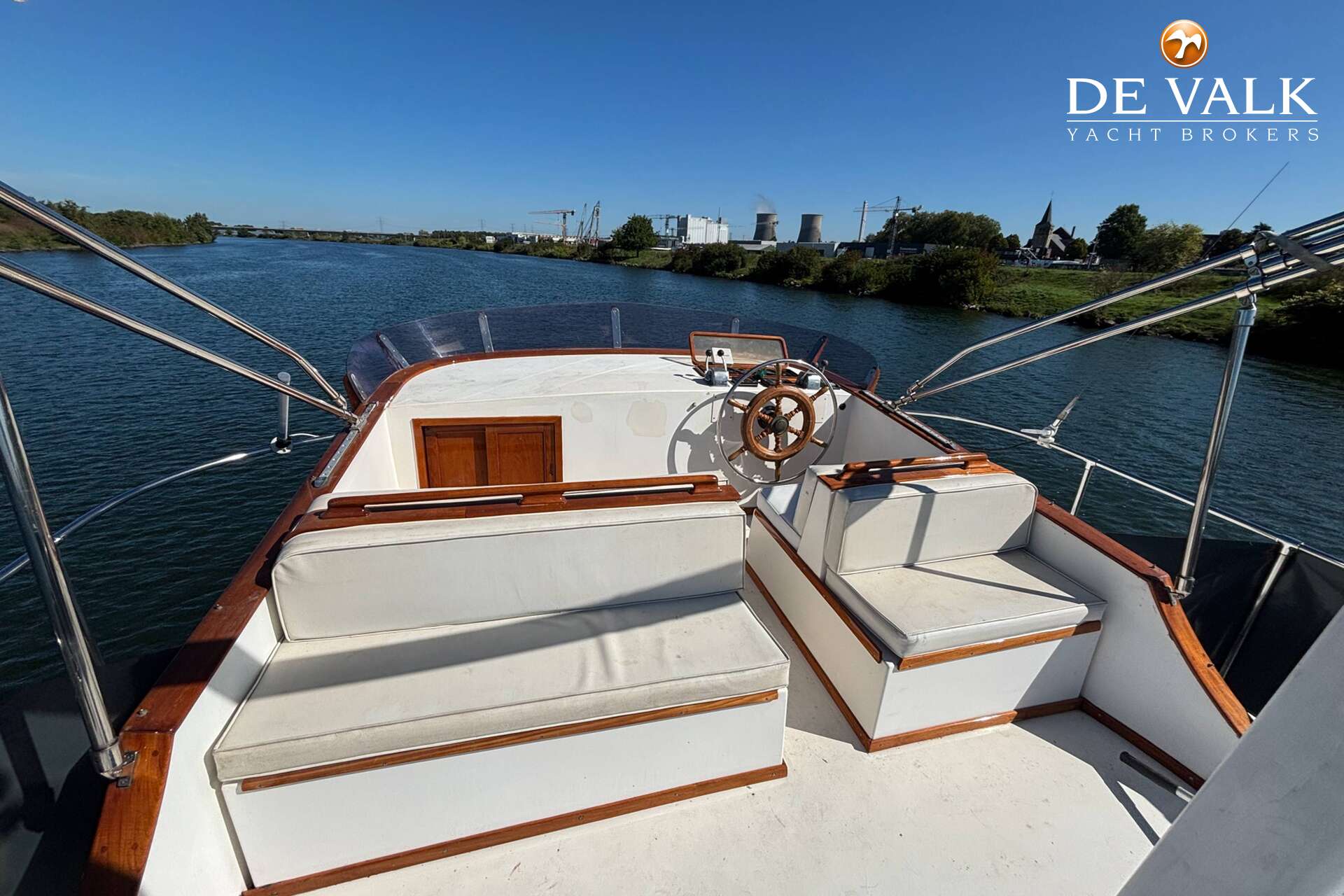 CHUNG HWA BOAT BUILDING TRAWLER 36 SEA SEDAN — foto 17 van 41