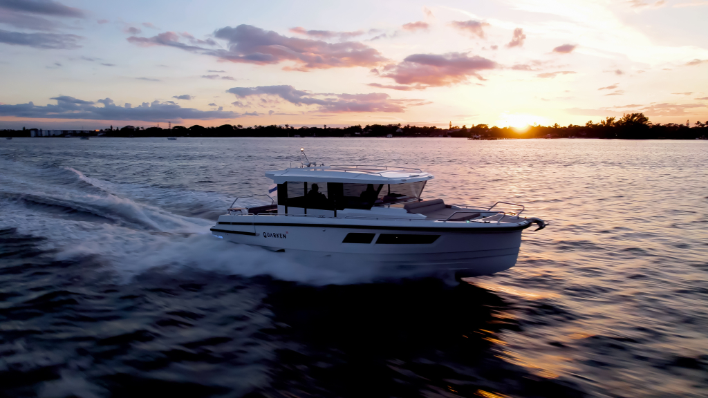 Quarken 35 Cabin + 2xF300 Yamaha — foto 15 van 65