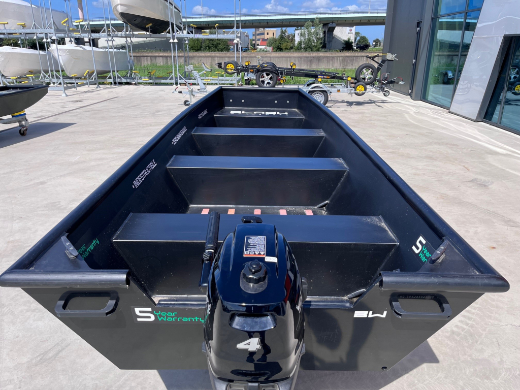 Black work boats Black Jon 500 DEMO inclusief Suzuki DF4AS — foto 4 van 4