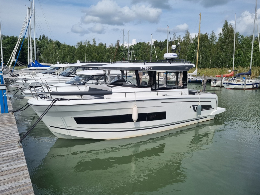 Jeanneau Merry Fisher 895 Marlin — foto 1 van 22