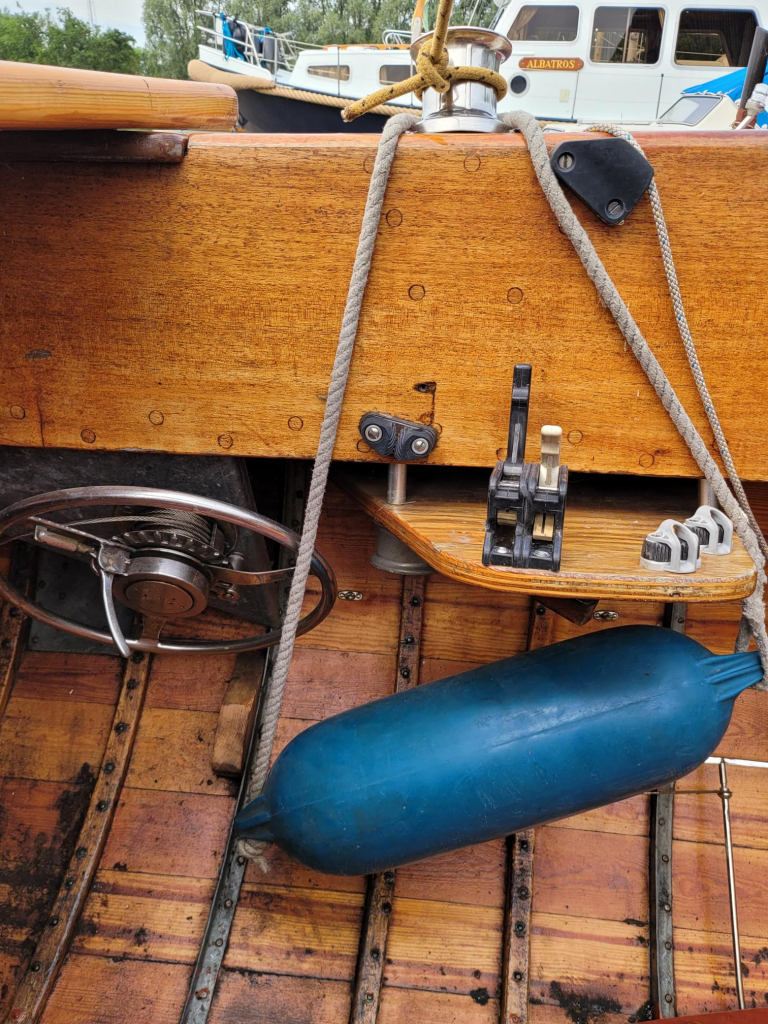 Folkeboat Internationale 5 mtr klasse — foto 13 van 17