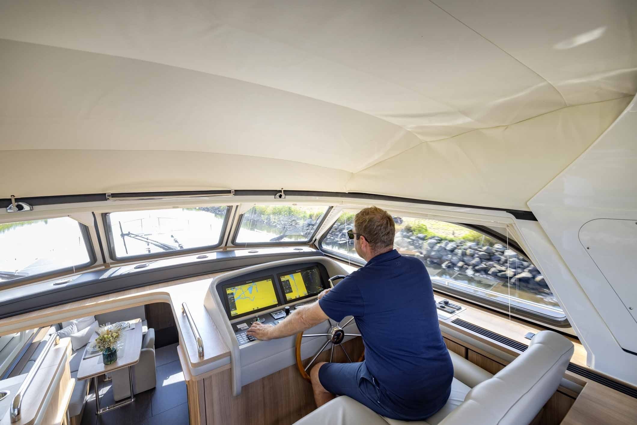Linssen 55 SL AC Variotop® — foto 58 van 131