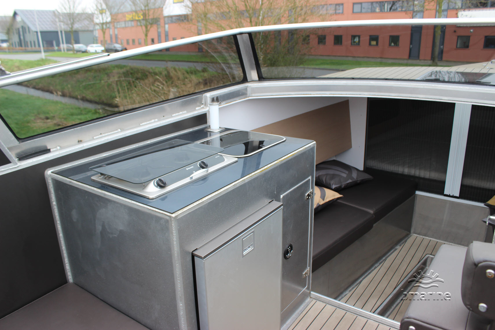 Van Vossen Tender Cabin 1000 — foto 10 van 46