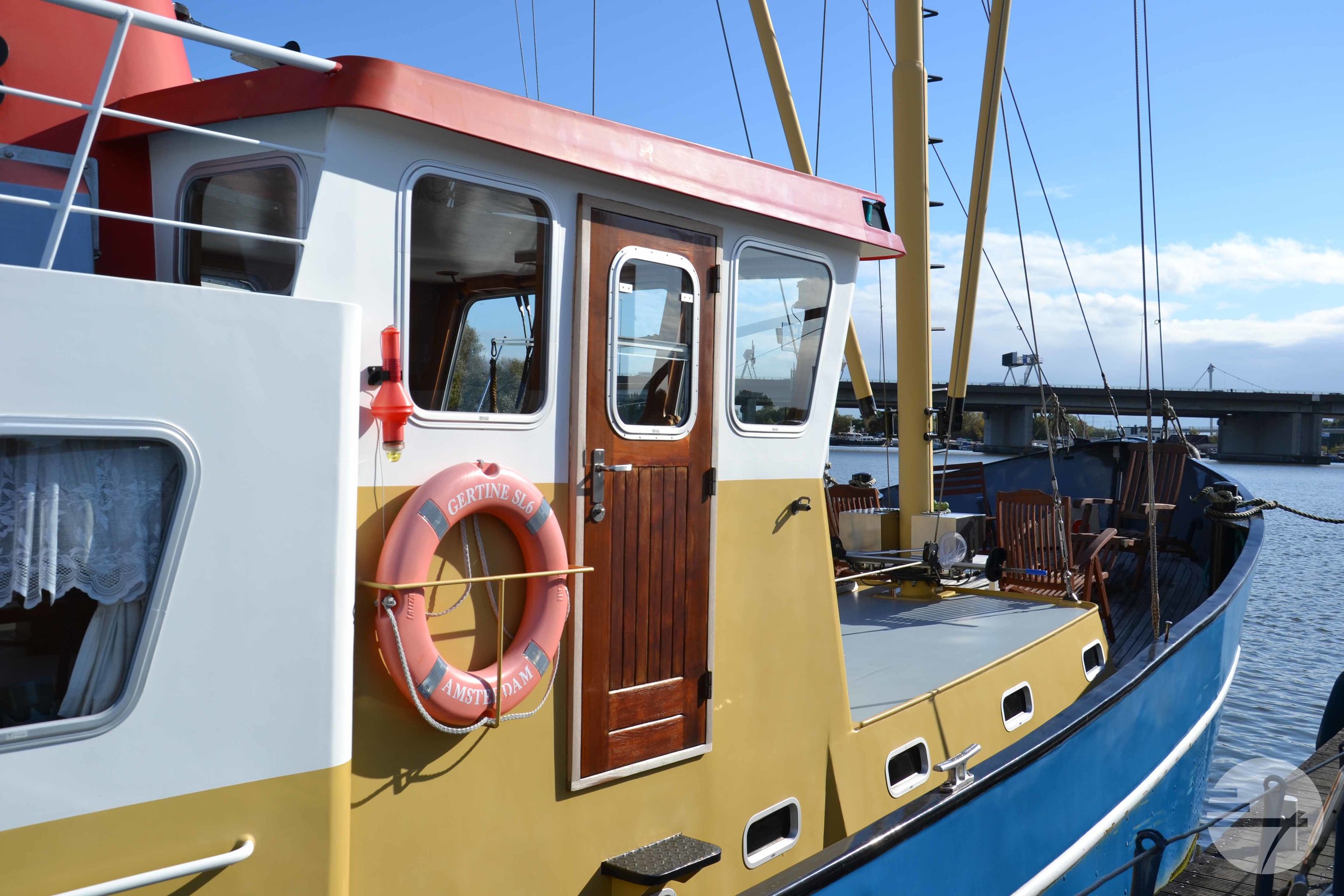 Custom Ijsselmeerkotter Gertine — foto 9 van 60
