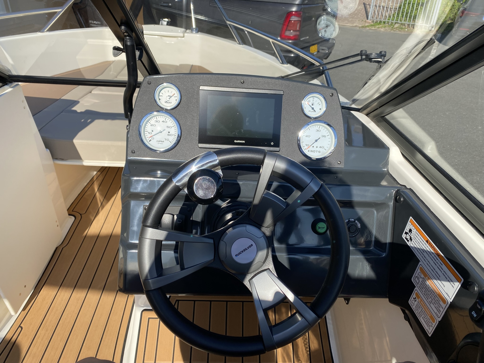 Quicksilver 555 Bowrider met Mercury 80 pk - bouwjaar 2025 — foto 9 van 13