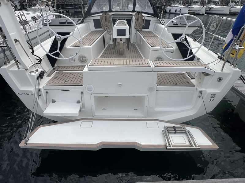 Dufour 37-2 — foto 51 van 51