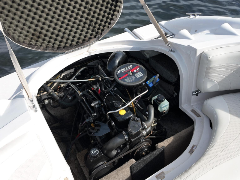 Starcraft G star 1700 met 3.0 Mercruiser & trailer — foto 11 van 12