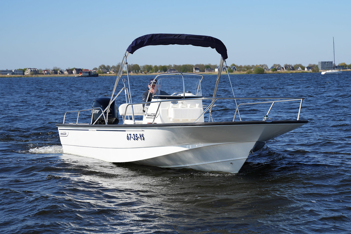 Boston Whaler 190 Montauk — foto 4 van 38