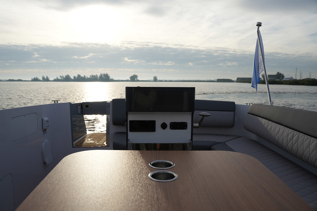 Alfastreet Marine 21 Open Electric — foto 24 van 50