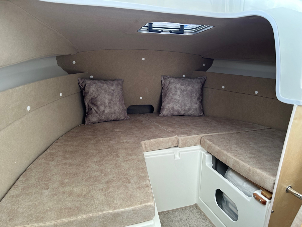 Texas 610 pilot house/ consoleboot — foto 28 van 28