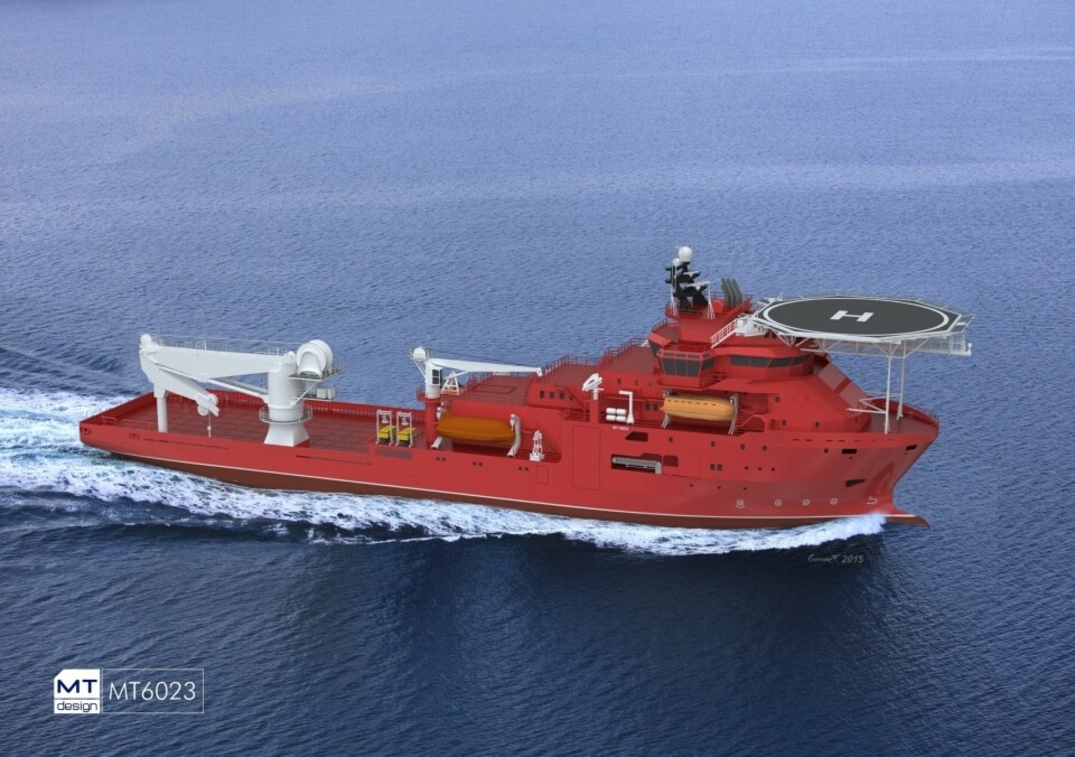 Offshore - Beroepsschip - Staal - 2024