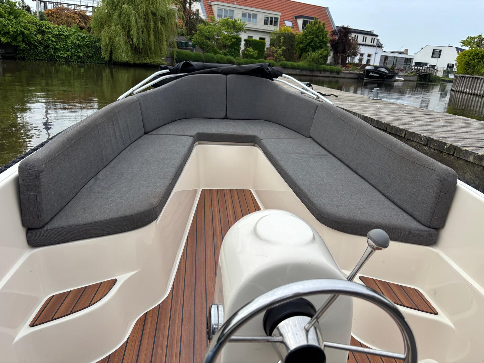 Suzuki Admiral 470 XL Incl. Trailer — foto 6 van 12