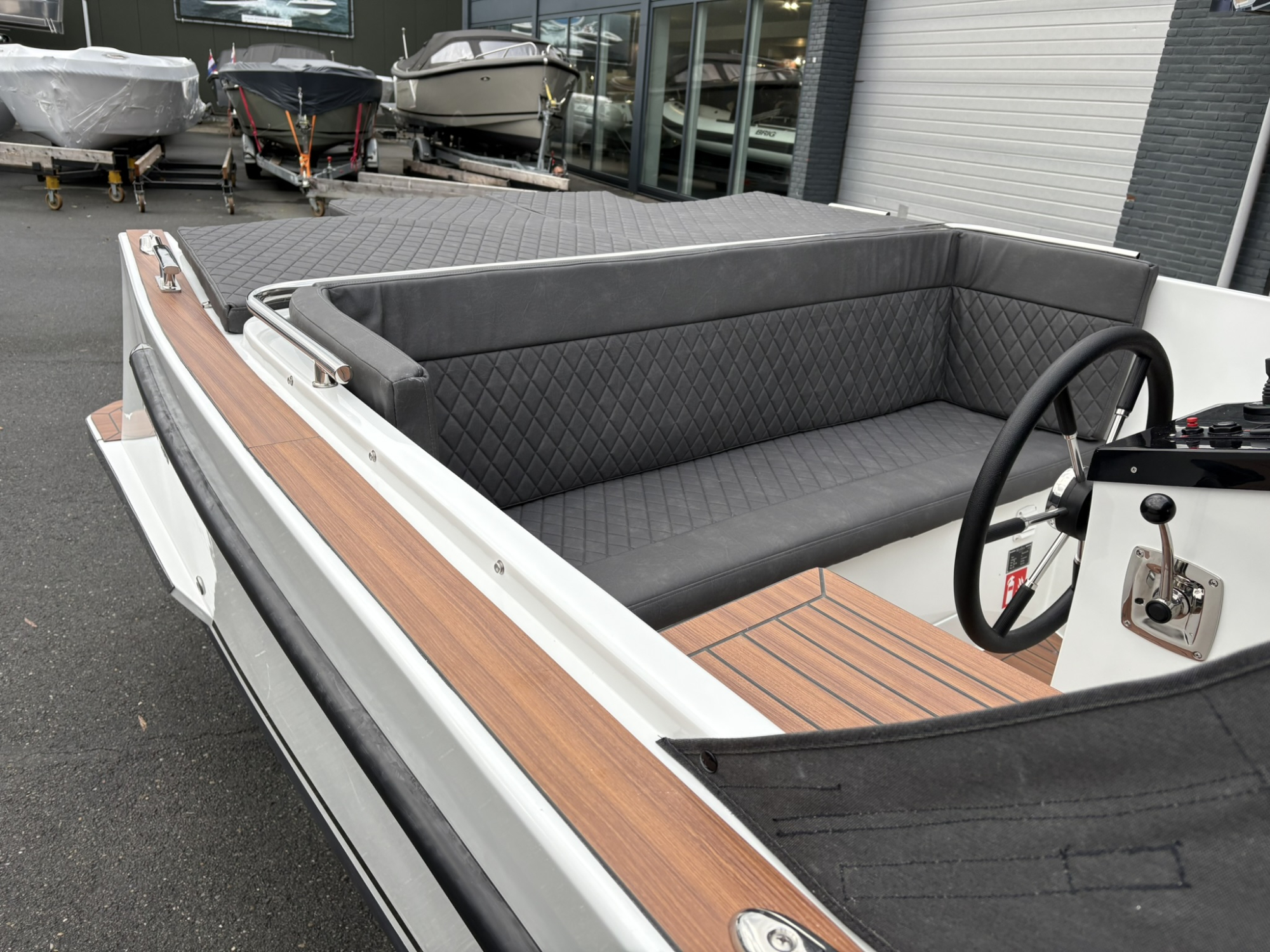 Maxima Boats 630 wit met Honda 60 pk - aanbieding! — foto 7 van 9