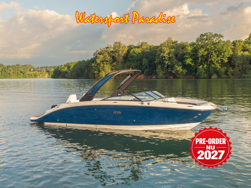 Sea Ray SDX 290 — foto 1 van 10