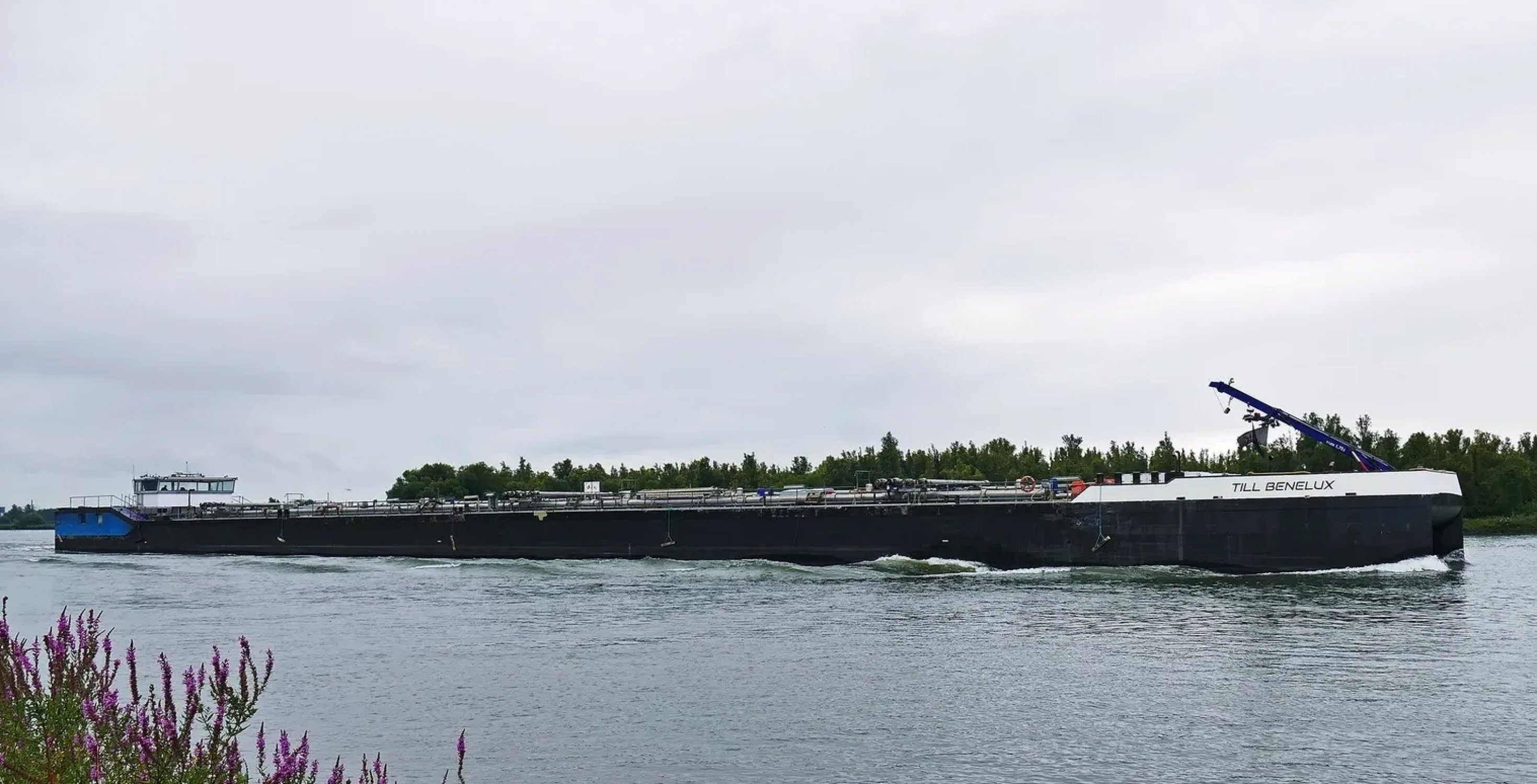 Inland Tanker - Beroepsschip - Staal - 2007