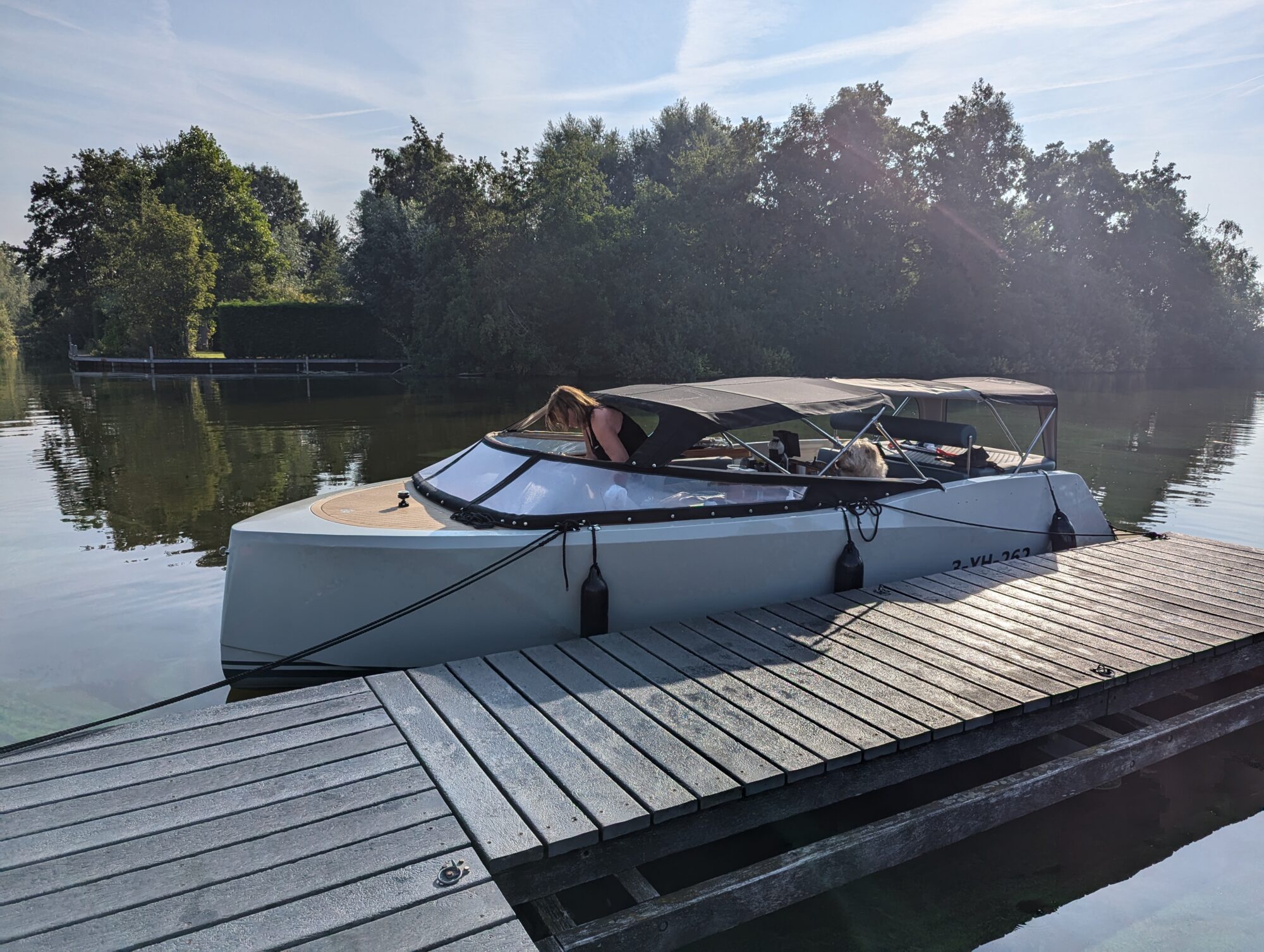 Crown yachts Crown Keyzer S24 TCC — foto 9 van 16