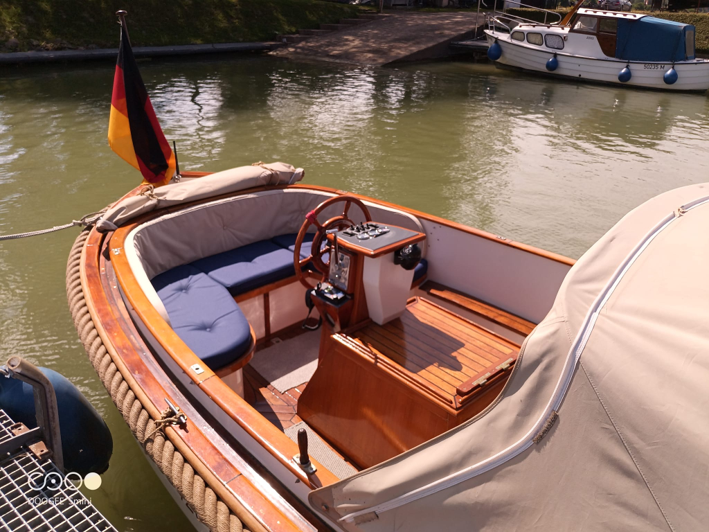 Piet Hein Sloep inclusief trailer — foto 8 van 32