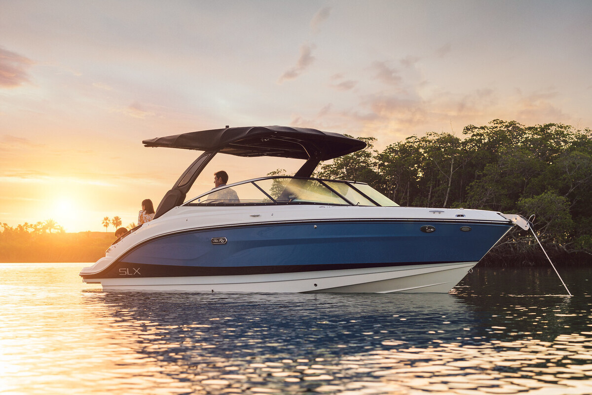 Sea Ray SLX 260 MY2025 — foto 1 van 34