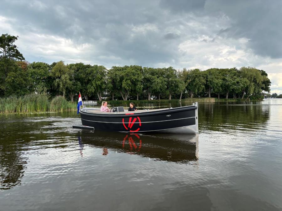 VanVossen 700 cabine sloep vaarklaar Suzuki 100pk — foto 22 van 23