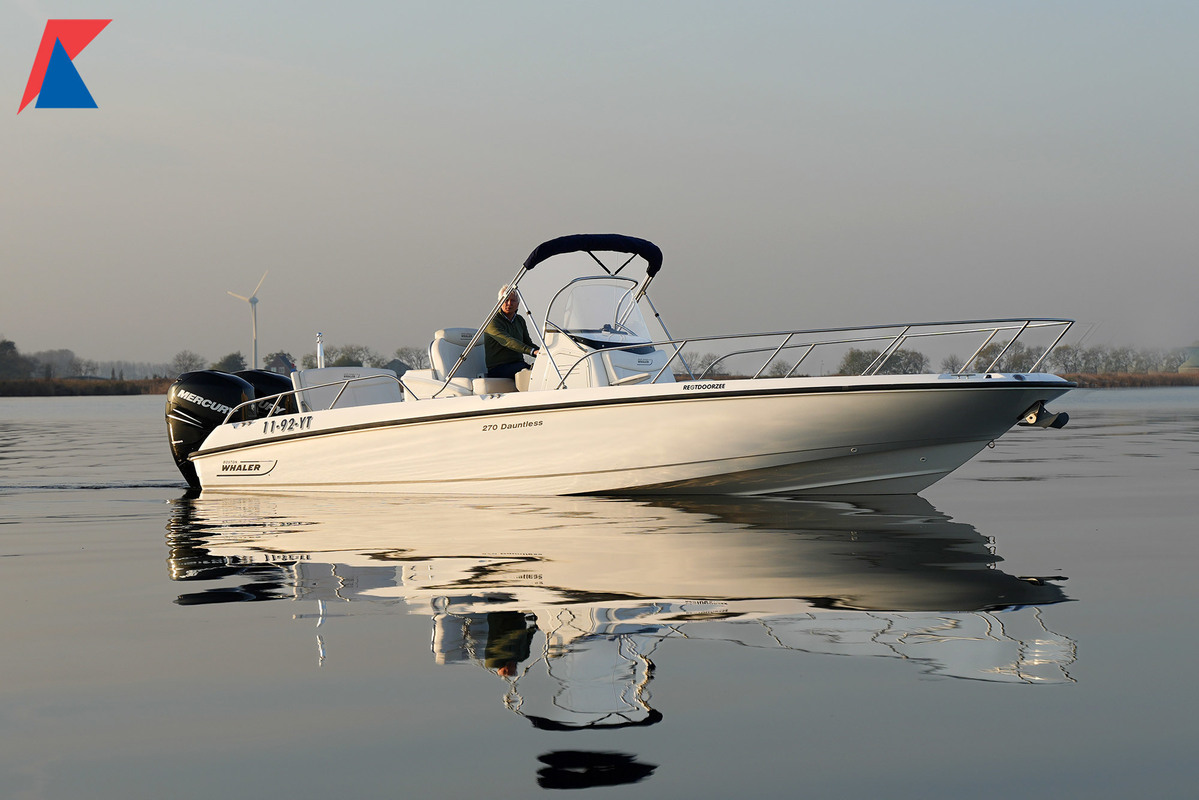 Boston Whaler 270 Dauntless — foto 1 van 37